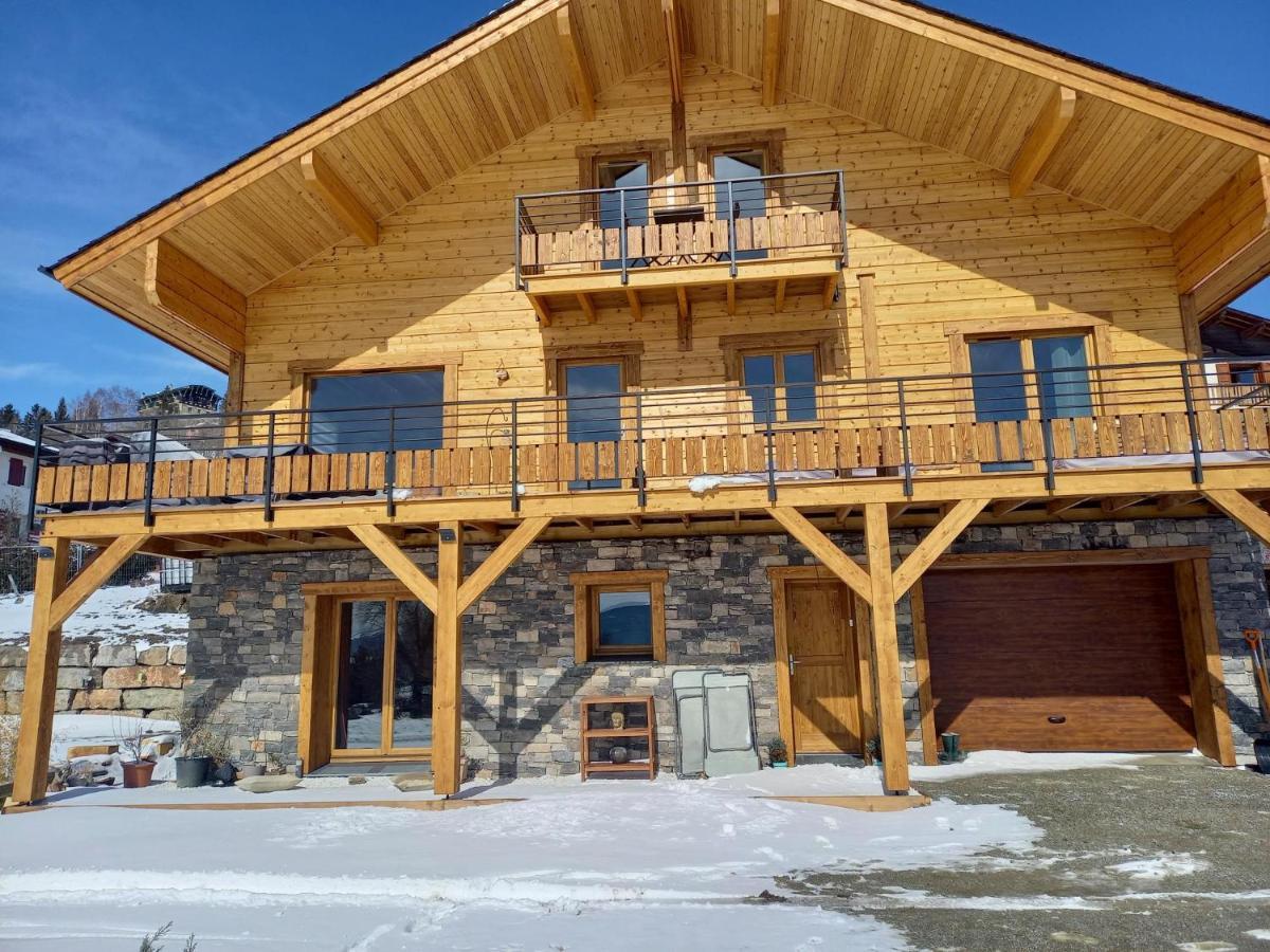 Apartamento Eco-Logis Des Cabris Font Romeu Exterior foto