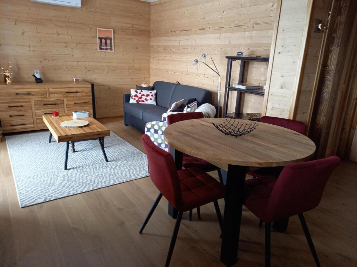 Apartamento Eco-Logis Des Cabris Font Romeu Exterior foto