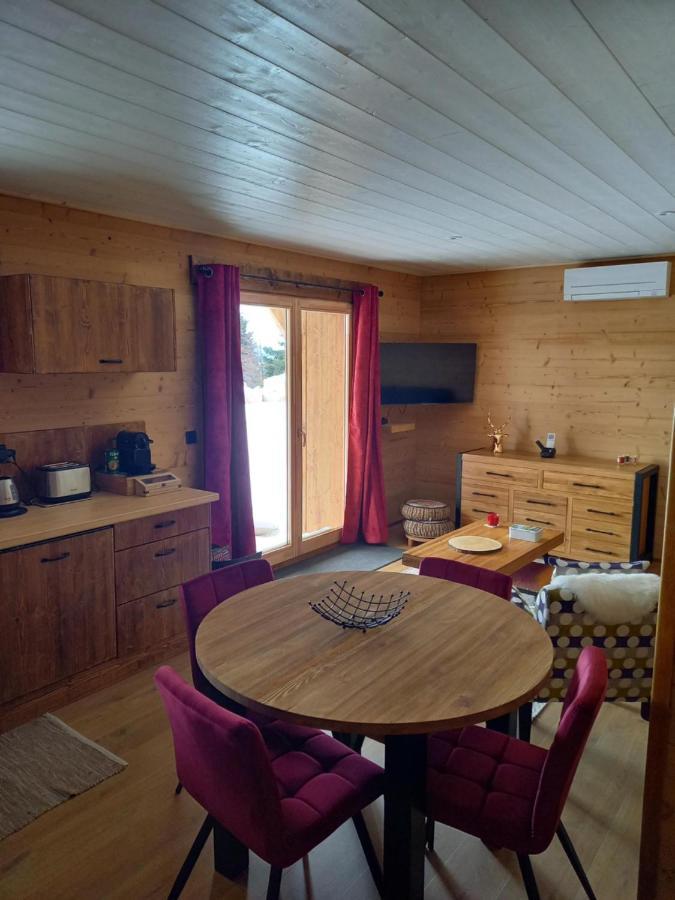 Apartamento Eco-Logis Des Cabris Font Romeu Exterior foto