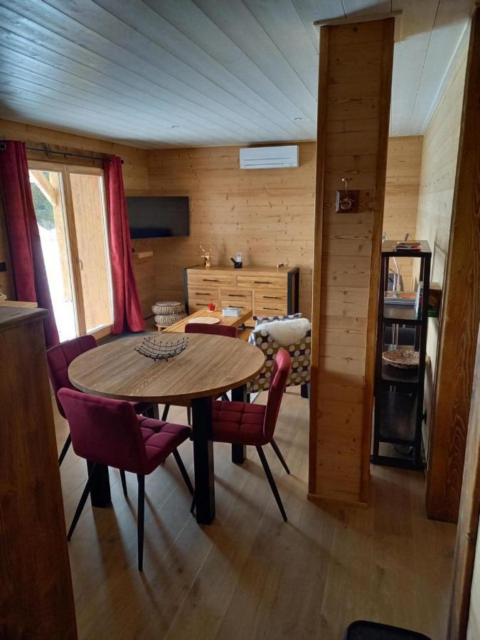 Apartamento Eco-Logis Des Cabris Font Romeu Exterior foto
