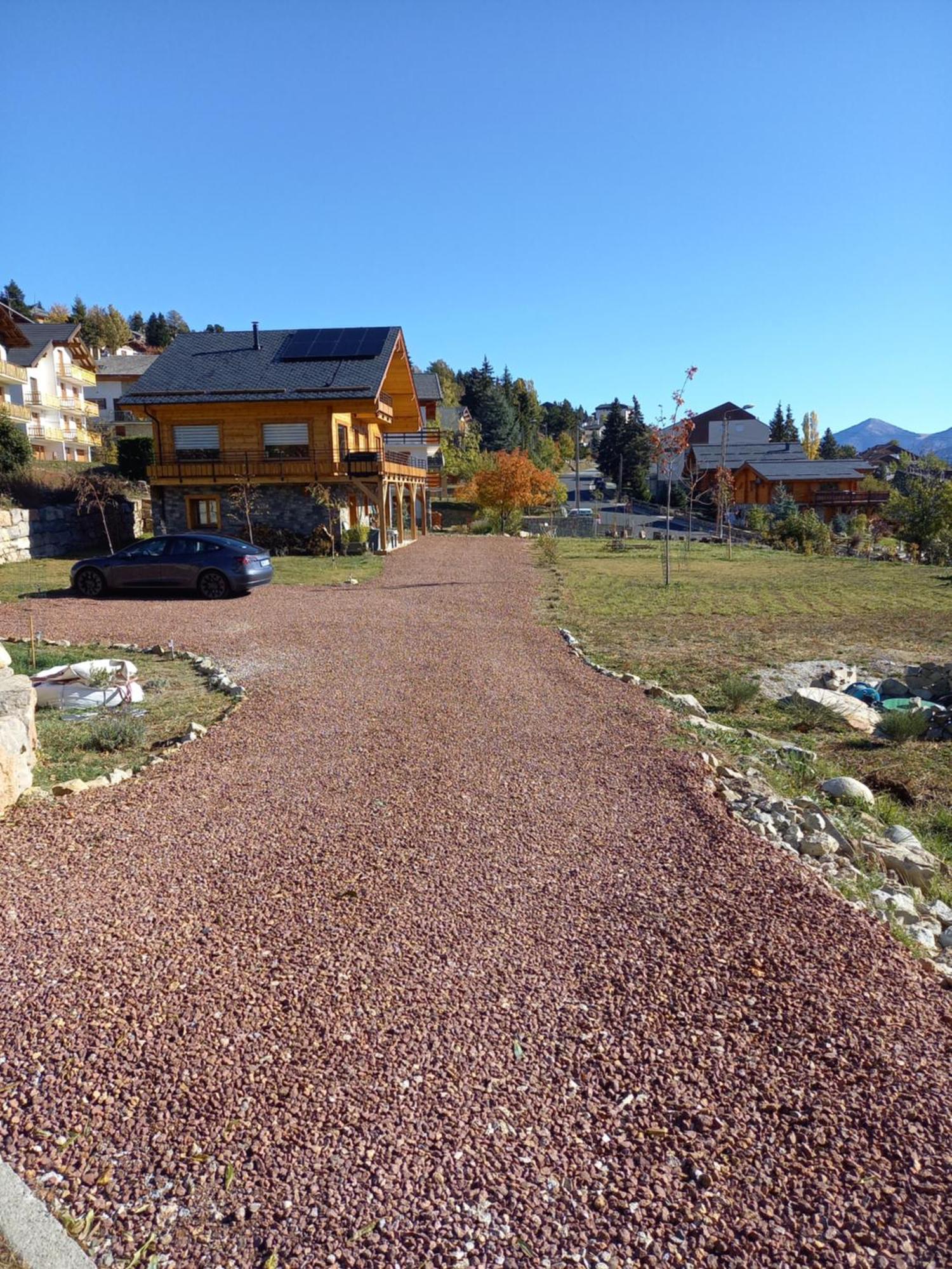 Apartamento Eco-Logis Des Cabris Font Romeu Exterior foto