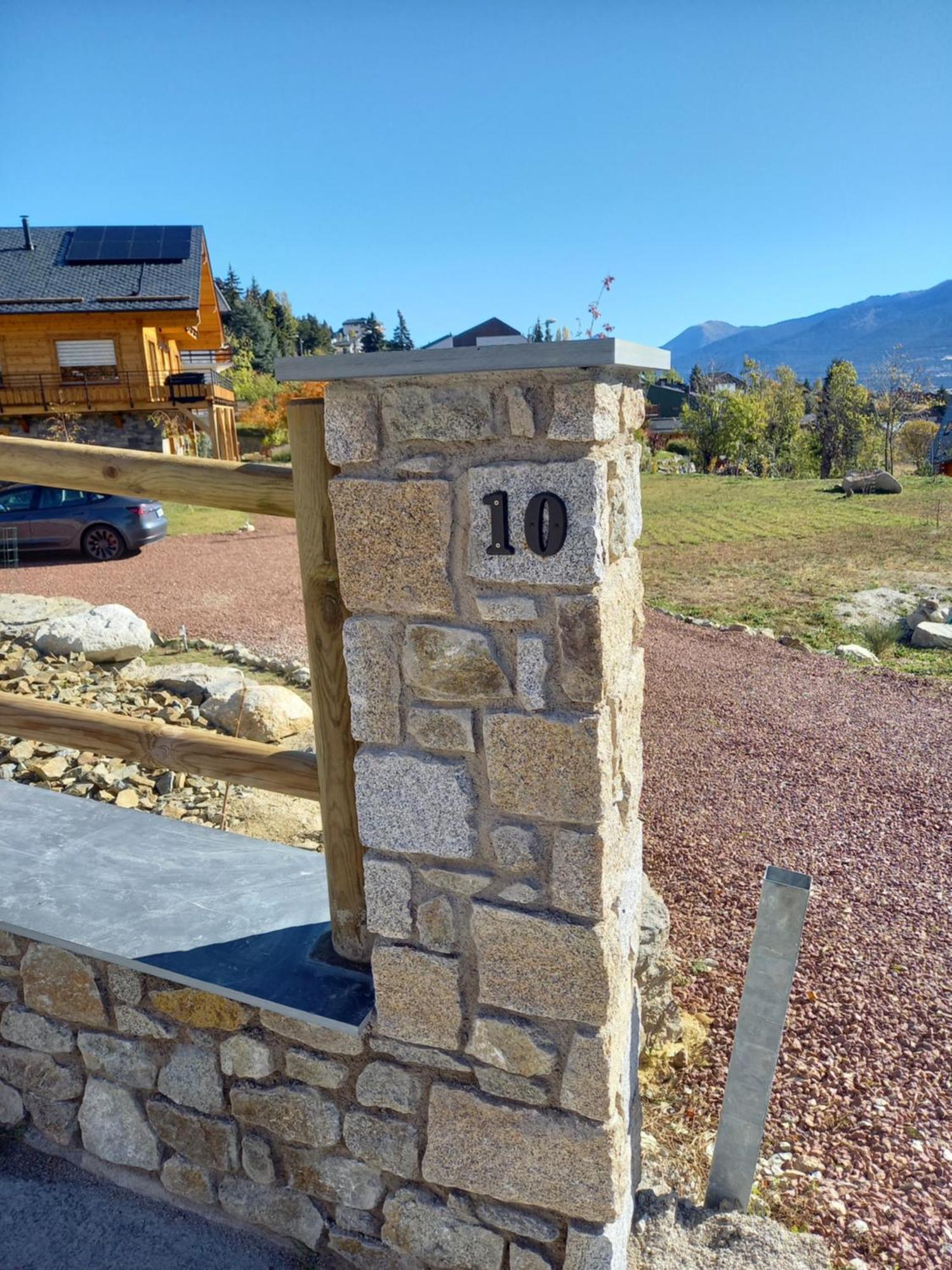 Apartamento Eco-Logis Des Cabris Font Romeu Exterior foto